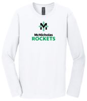 64400- McNicholas Rockets Tee - White